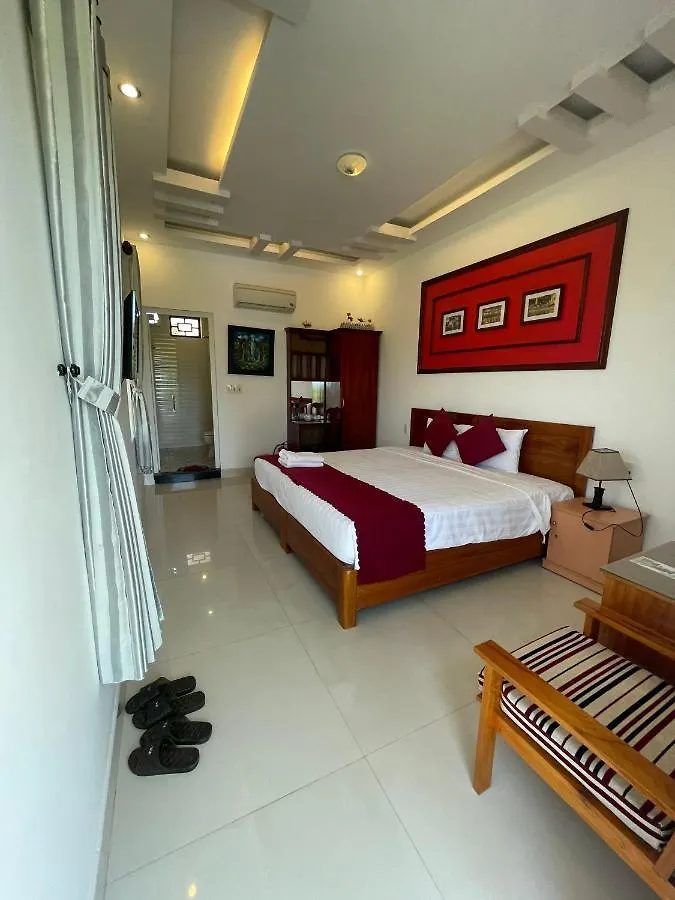 ** Gasthuis Red House Homestay - Villa Hội An Vietnam