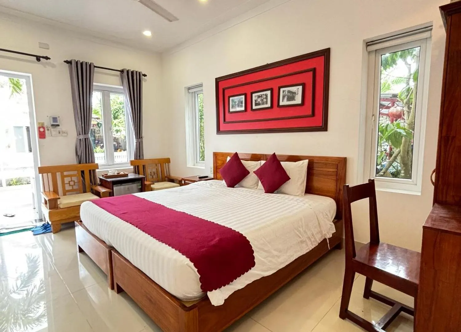 ** Guest house Red House Homestay - Villa Hoi An Vietnam