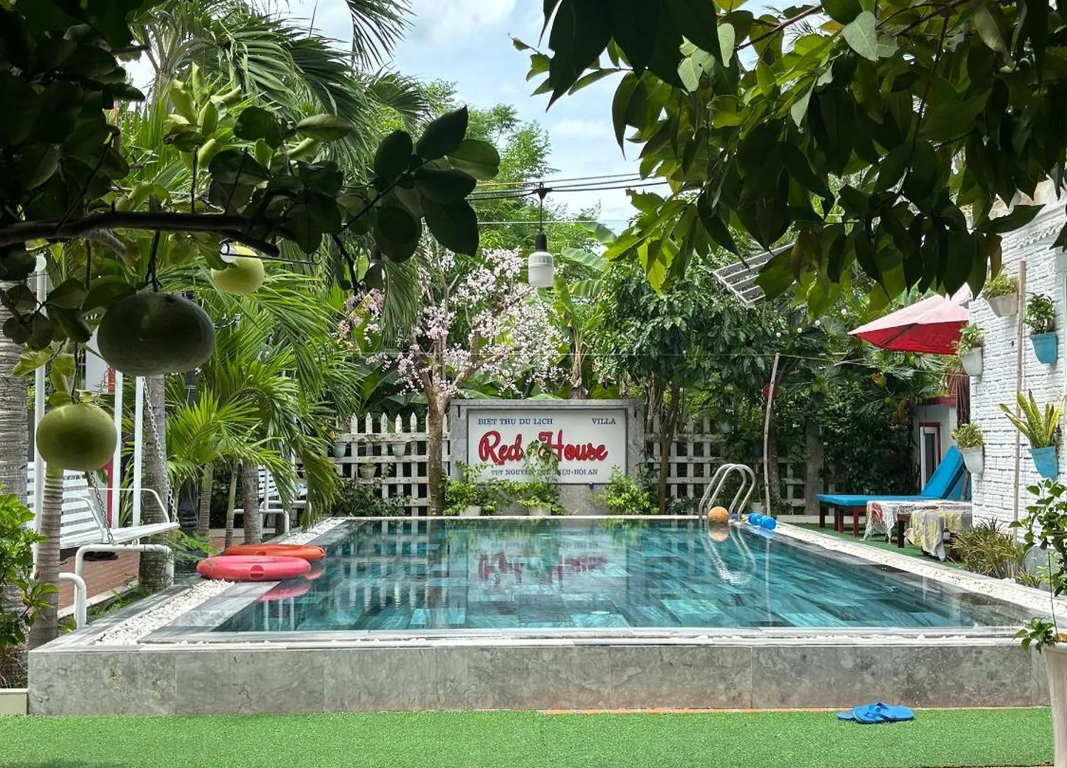 ** Guest house Red House Homestay - Villa Hoi An Vietnam