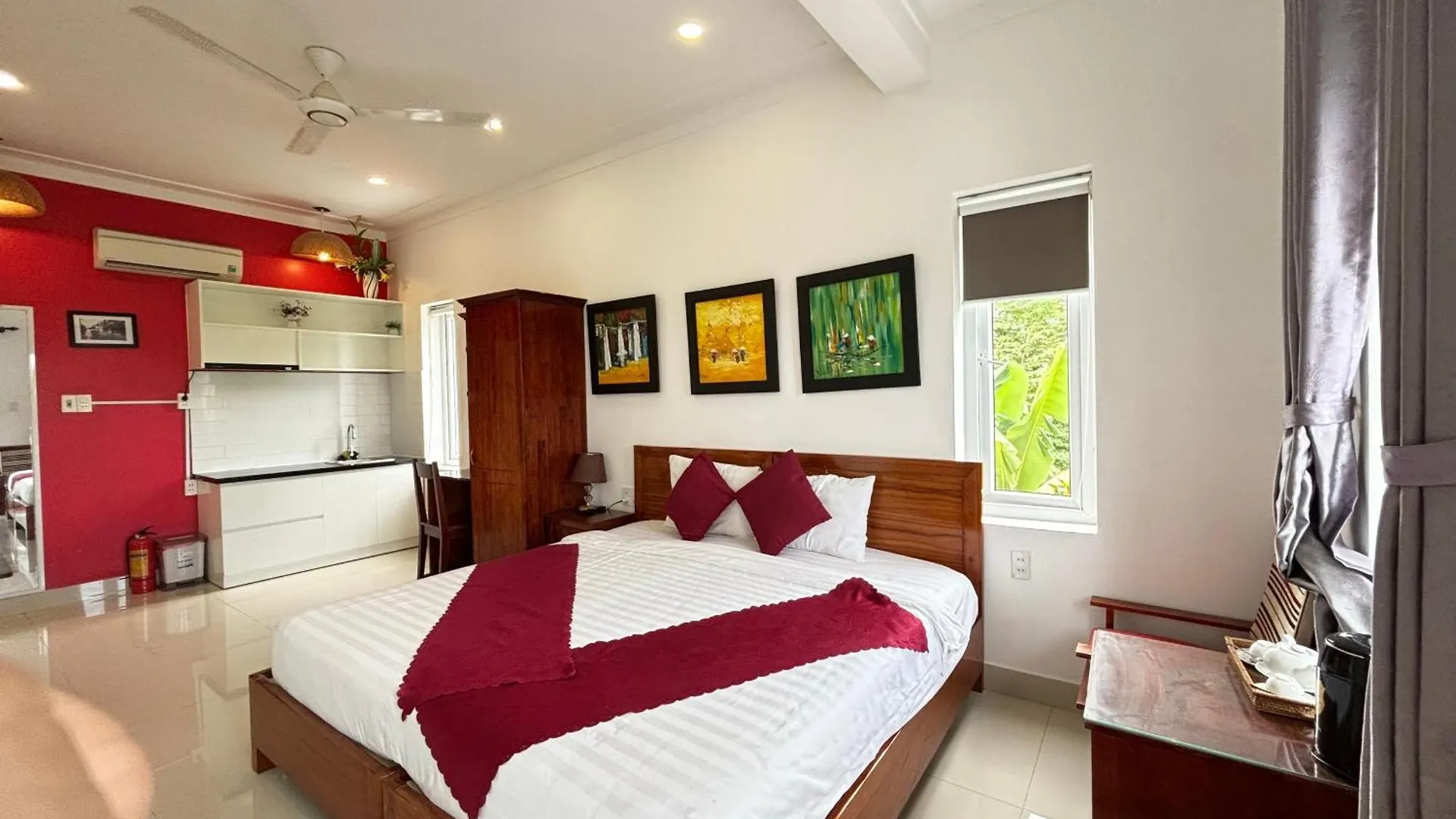 Red House Homestay - Villa Hoi An Guest house