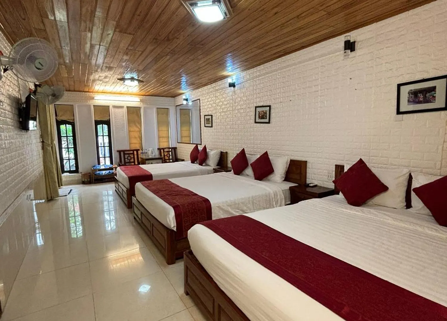 Red House Homestay - Villa Hoi An 2*,  Vietnam