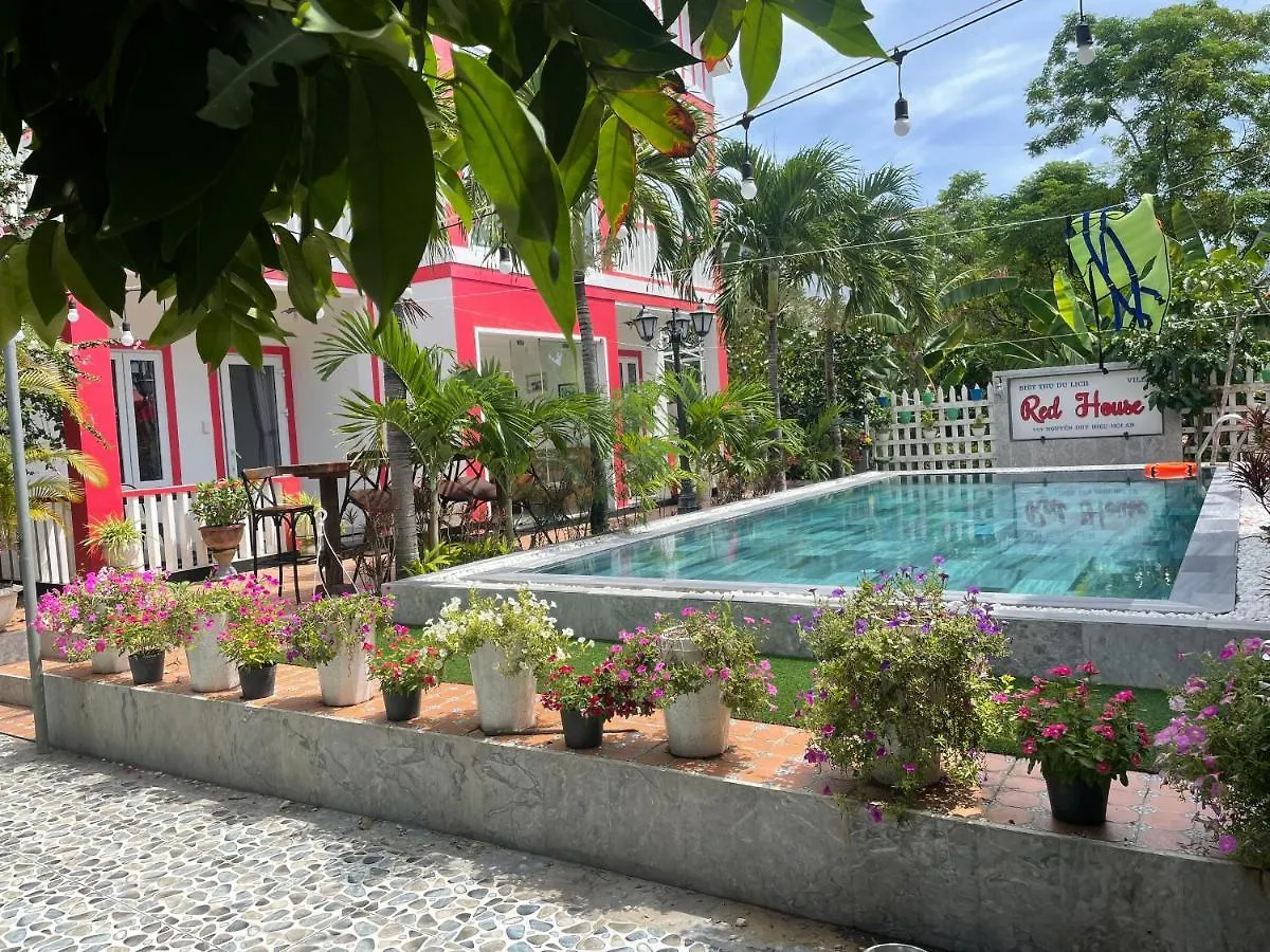 הוי אן Red House Homestay - Villa בית הארחה